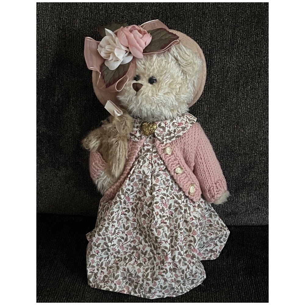 Bearington Bear “Daisy & Bell” Bear Doll